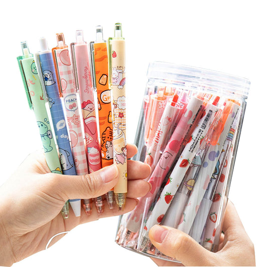 Creative Gel Pens Set (Kawaii Style)