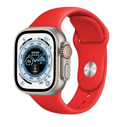 Magnetic Silicone Strap Watch